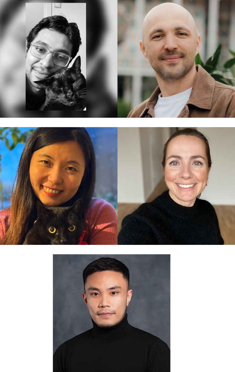 Veterinarian consulting with a dog owner